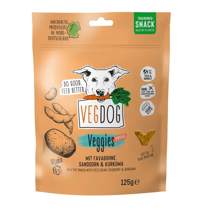 Vegdog  Veggie Immune Dog Treats