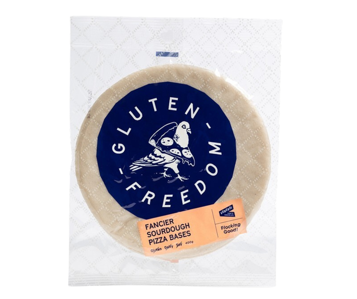 Venerdi Gluten Free Sourdough Pizza Base x2 pc, MEDIUM size