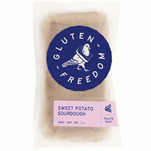 Venerdi, Gluten Free Sweet Potato Sourdough BREAD LOAF, vegan friendly, dairy & soy free
