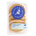 Venerdi Gluten Free Sweet Potato Sourdough burger bun, vegan friendly