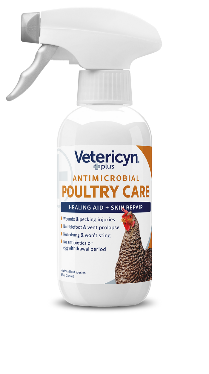 Vetericyn Plus Poultry Care