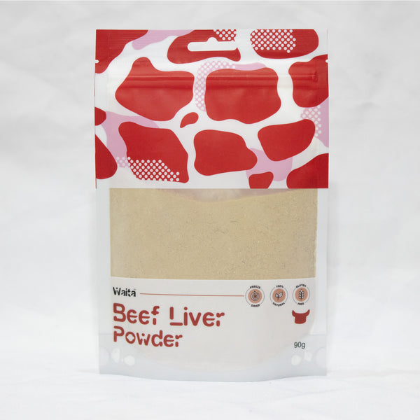Waita Freeze Dried Beef Liver Powder Topper