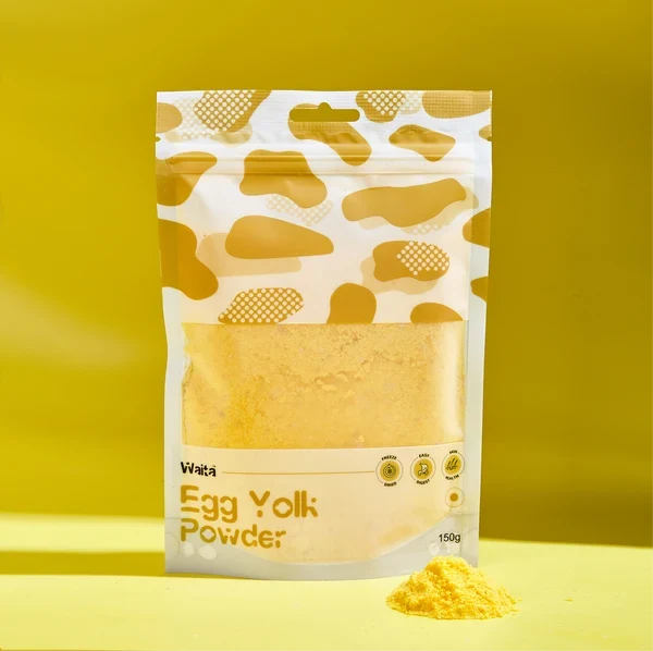 Waita Freeze Dried Chicken Egg Yolk Powder Topper