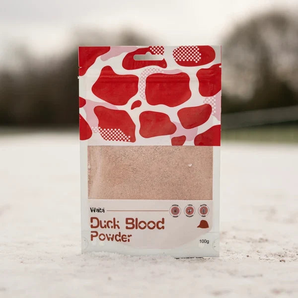 Waita Freeze Dried Duck Blood Powder Topper