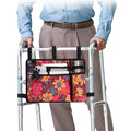 Walker Bag Water Resistant Organizer Pouch for Walker Rollator Wheelchair
