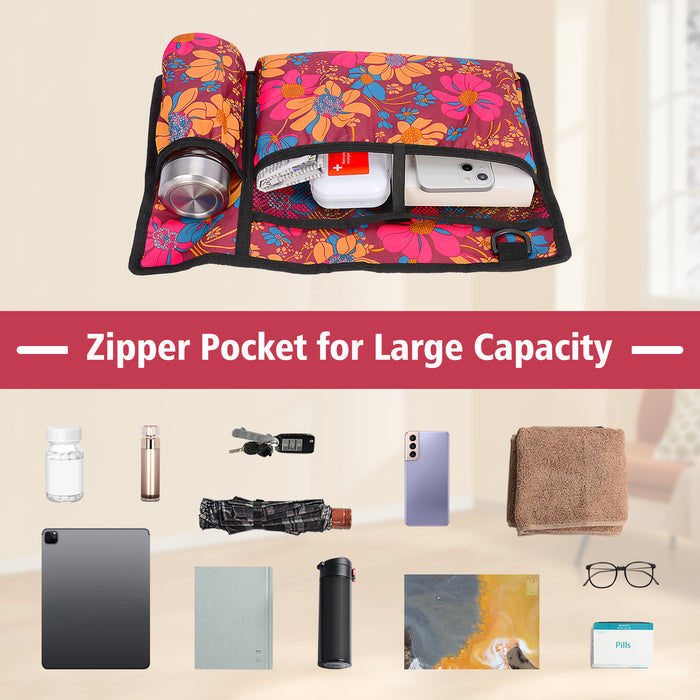 Walker Bag Water Resistant Organizer Pouch for Walker Rollator Wheelchair