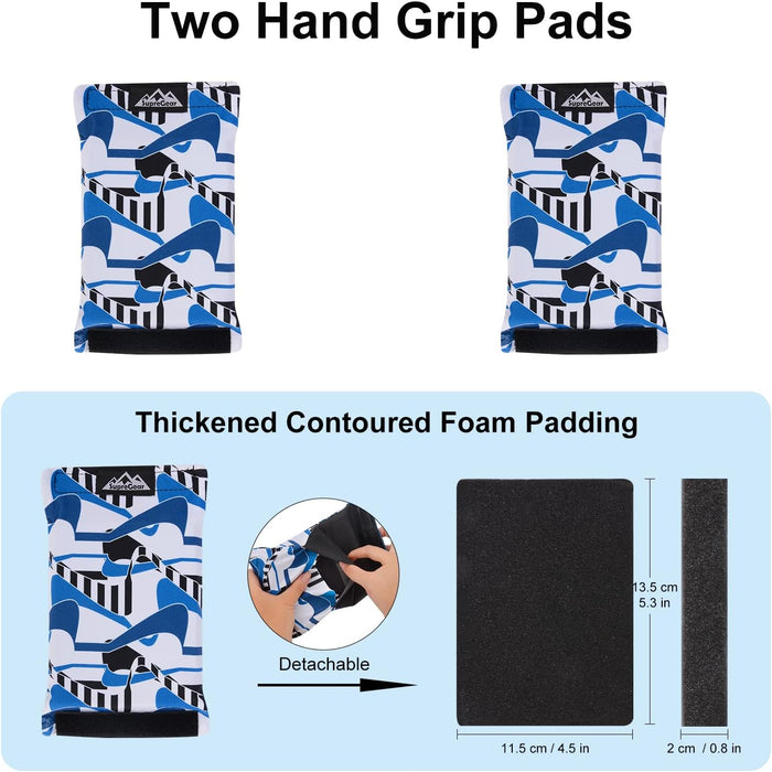 Walker Hand Grips 2-Pack Padded Non-Slip Handle Covers