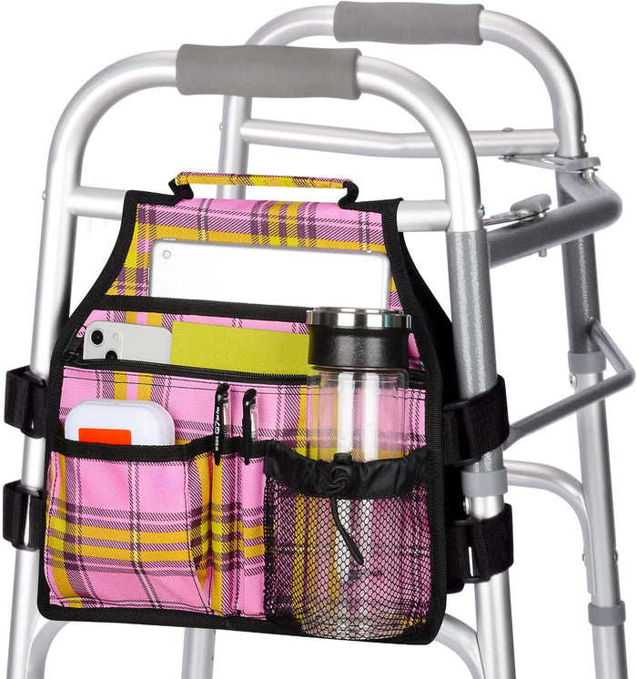 Plaid Pink