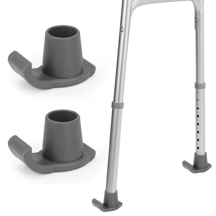 Walker Ski Glides 2 Pack 1-1/8 Inch Replacement Skis for Standard Walkers