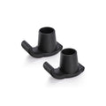 Walker Ski Glides 2-Pack Replacement Skis for Walker Legs 1-1/8 Inch
