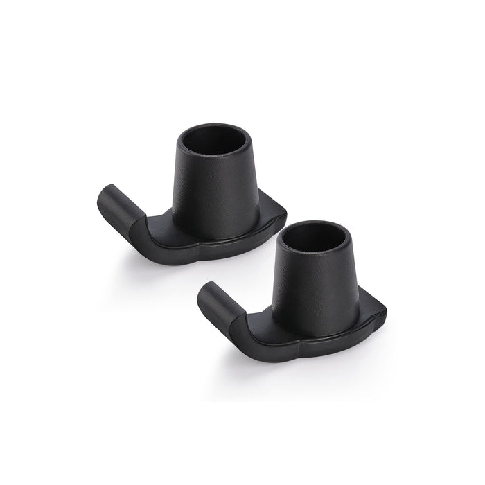 Walker Ski Glides 2-Pack Replacement Skis for Walker Legs 1-1/8 Inch