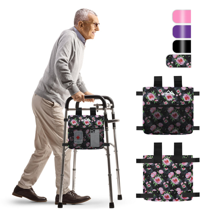 Black Floral