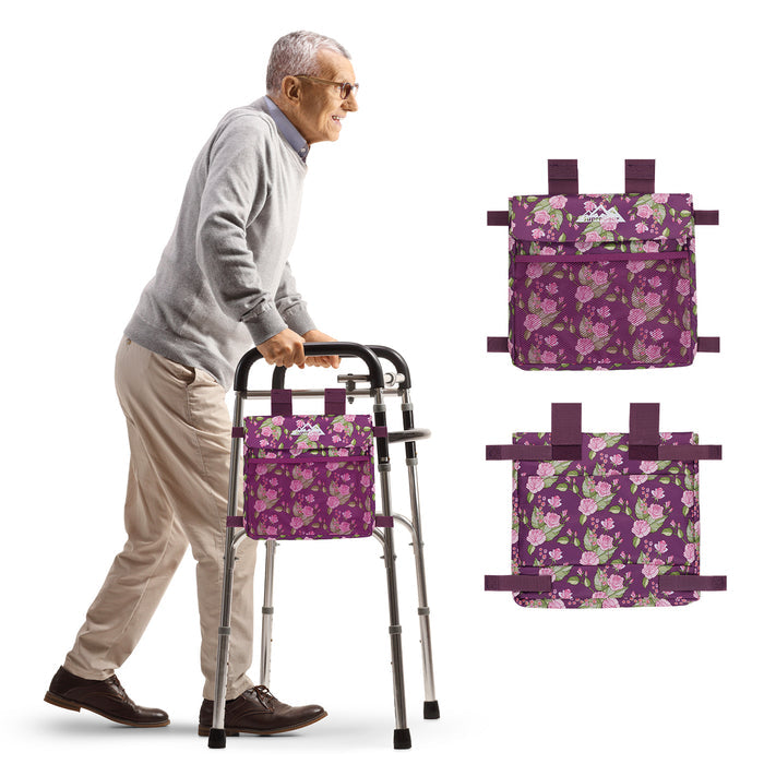 Floral Purple