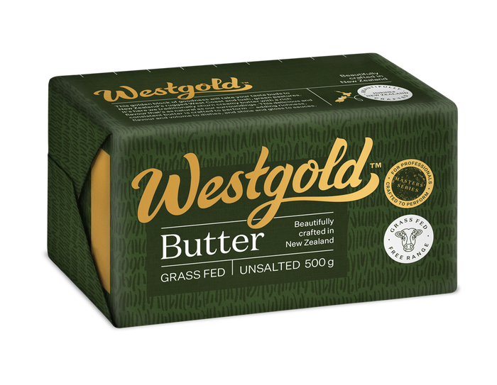 Westgold Unsalted Butter 500g