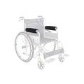 Wheelchair Armrest Cushion Covers 2-Pack Soft Memory Foam Pads