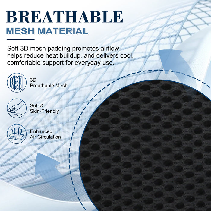 Wheelchair Positioning Belt ¨C Adjustable Breathable Mesh Support Strap for Wheelchairs, Transport Chairs & Mobility Scooters