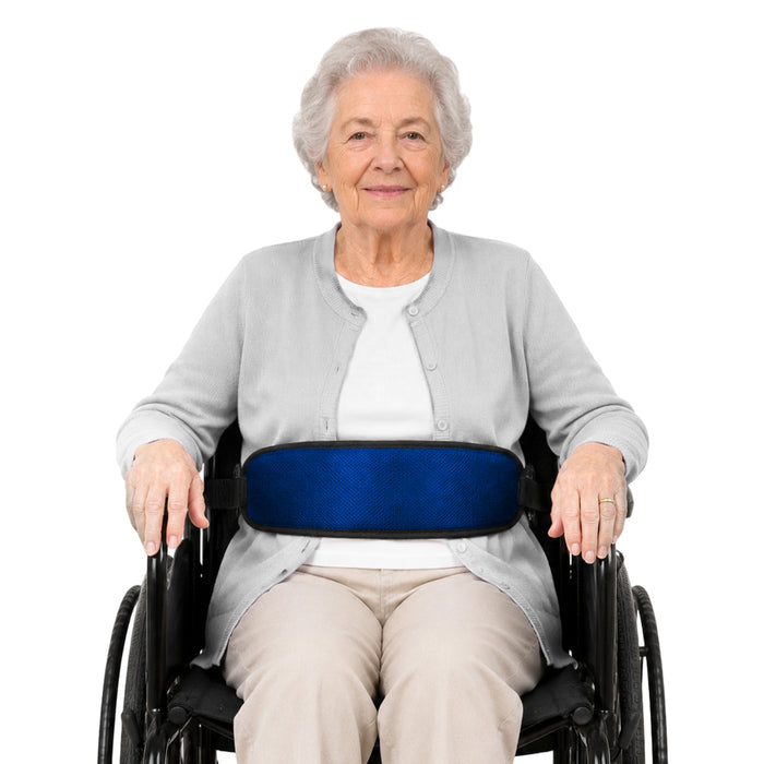 Wheelchair Positioning Belt ¨C Adjustable Breathable Mesh Support Strap for Wheelchairs, Transport Chairs & Mobility Scooters