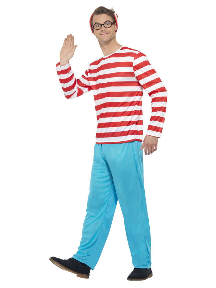 Where's Wally Costume