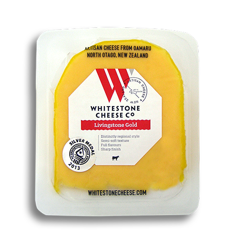 Whitestone Livingstone Gold Wedge Cheese 110g