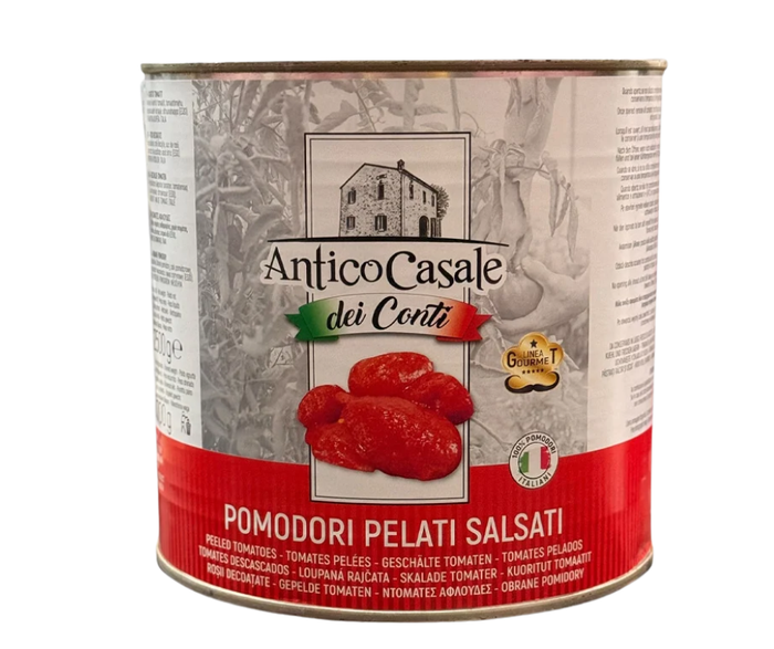 Whole Peeled Tomatoes 2.5 Kg Antico Casale