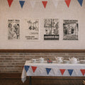 World War II Propaganda Posters - A3