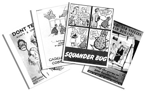 World War II Propaganda Posters - A3