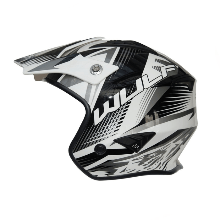 Wulfsport Trials Helmet Aspect - Road and Trials