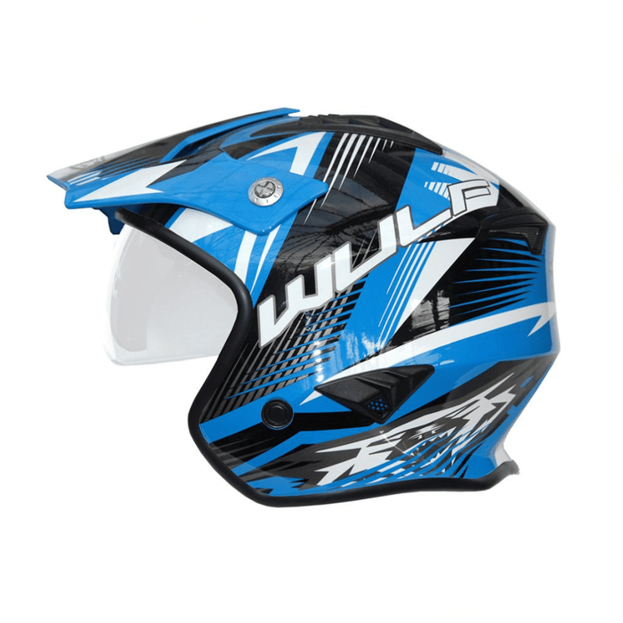 Wulfsport Trials Helmet Aspect - Road and Trials