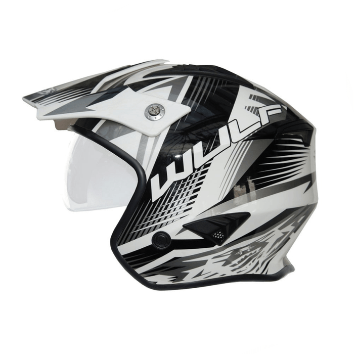 Wulfsport Trials Helmet Aspect - Road and Trials