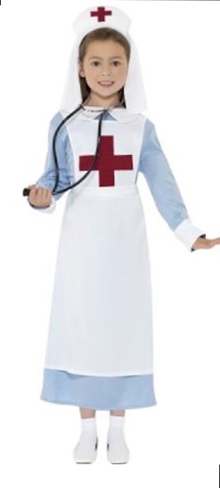 WWI Nurse Costume - Medium
