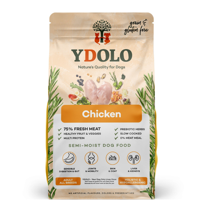 Yodolo Chicken Complete Cold-Pressed Dog Food