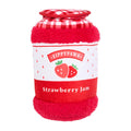 Zippy Paws Bungee Burrow – Strawberry Jam Jar Dog Toy