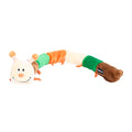 Zippy Paws Caterpillar – DeLuxe Forest Colors Dog Toys