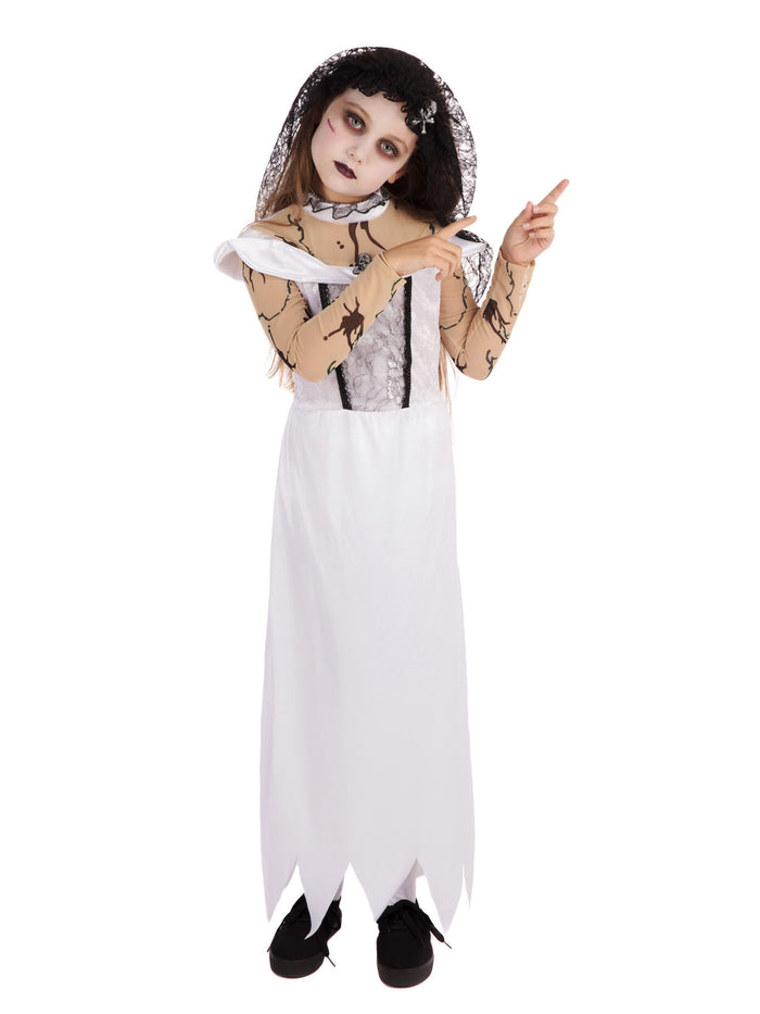Zombie Bride Costume - Small