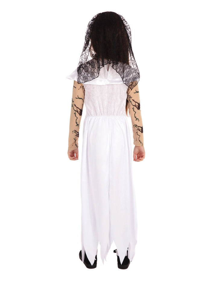 Zombie Bride Costume - Small