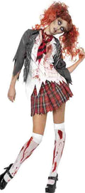 Zombie Schoolgirl Costume